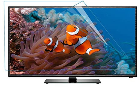 HAMIMI 47-50 Zoll Anti-blaulicht-tv-Displayschutzfolie, Anti-blaulicht-LCD-Display Blendschutzfolie, Für Computer Monitore, Laptop Notebook, LCD-displayschutz,Matte-50in(1095X616) mm