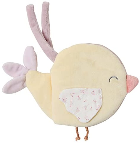 Nattou Kinder-Spielbuch aus Polyester und Baumwolle, Mit Aktivitäten, Ca. 14 x 14 cm, Alice und Pomme, Bunt