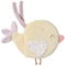 Nattou Kinder-Spielbuch aus Polyester und Baumwolle, Mit Aktivitäten, Ca. 14 x 14 cm, Alice und Pomme, Bunt