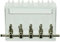 Metal Air Flow Pump Control Manifold Splitter Valve Airline Oxygen Divider Custom Outputs for Aquarium Pond (5 Outputs)