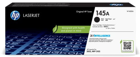HP W1450A HP145A LJ Cartridge Black ST