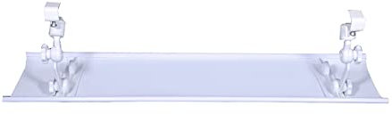 Aire Acondicionado Central Parabrisas Salida de Aire Campana de soplado Anti-Recto Deflector de Techo Aire Acondicionado de Techo Parabrisas a Prueba de Viento