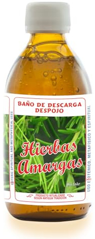 Pai Joao Baño Despojo Hierbas Amargas 250 ml | Limpieza Espiritual y Desintoxicación Energética