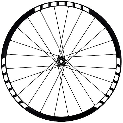 Kit adesivi completo per Cerchi Bici 26''-27,5''-28/29'' Pollici Ruota Bici MTB Bike Stickers qualità scegli colore MTB004 (28-29'' Pollici, 010 Bianco)