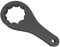 ULROAD Chiave per copriolio per moto guzzi moto, ad esempio V7 V9 V50 V65 V35 Oil Cap Tool Apriscatole olio coperchio strumento olio coperchio