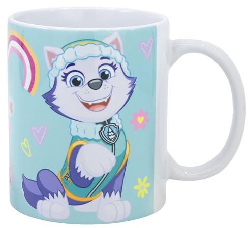 Stor Sublimationstasse aus Keramik, 325 ml, in Geschenkbox von Paw Patrol Girl Butterfly Beats