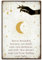 CREATCABIN Moon Hand Vintage-Schild,Metall-Blechschild,Poster,Wanddekoration,Retro-Gemälde,Schild,Eisenschild,Kunst,Wandgemälde,Zum Aufhängen Für Zuhause,Küche,Bauernhaus,Zimmer,Café,Geschenk,30x20cm