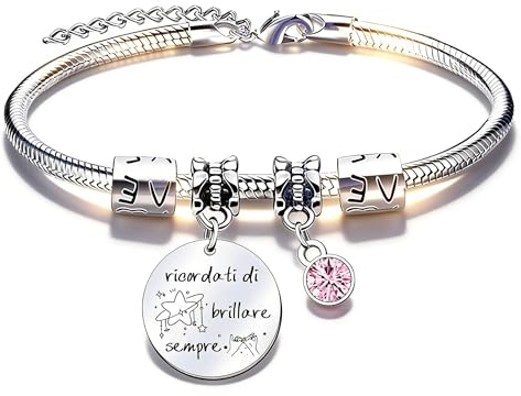 QTQTLP Bracciale Amicizia Regali Per Ragazze Bracciali Per Migliore Amica Regalo di Laurea Regali Natale Migliori Amiche