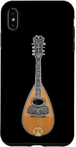 iPhone XS Max Mandolin String Instrument Bluegrass Music Case