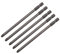 5-Piece Magnetic Long Hexagonal Cross Head Screwdriver Drill Set Compatible with Hilti SMD 57 SMD57 116 mm