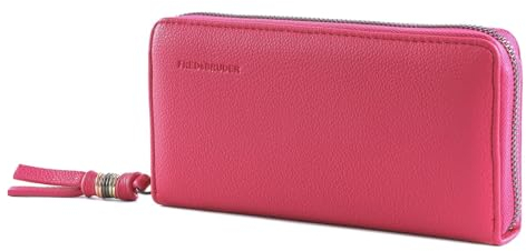 FREDsBRUDER Keep On Smiling Wallet Pink