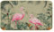 comfoyar Flamingos Door Mat, Summer Decorative Mat, Non Slip Rubber Backing Welcome Floor Mat for Indoor Entry, Patio, Garage 43 x 75cm