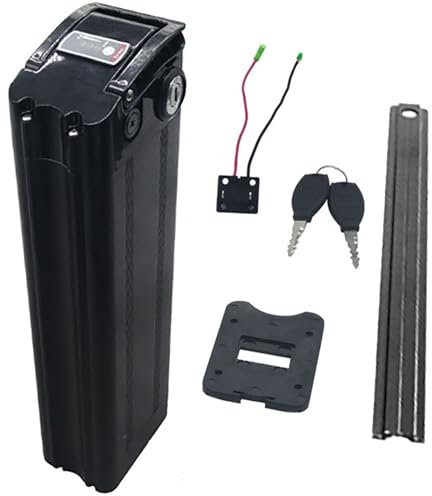 GeMeci Batteries pour Vélo 36V/48V 8AH/10AH/13AH/15AH/17.5AH/18AH/19.2AH/20AH/24.5AH Batterie Velo Électrique au Lithium-ION Batterie, pour E-Bike 250W~1000W Moteur 48V15Ah,3