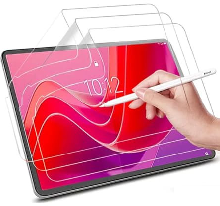 Papel Textura Protector de pantalla de tableta Compatible con Lenovo Tab M11 11.0 Película subbrillante Transparente, Ultradelgada, Antihuella dactilar, Antireflexión