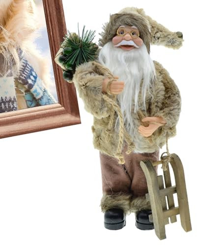 Uozonit Decorazioni di Babbo Natale | Decorazione di Babbo Natale, Ornamento Decorativo di Natale per Camera, e Finestra