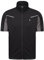 Little Donkey Andy Vestes softshell légères pour homme, coupe-vent à manches courtes, pour la randonnée, le cyclisme, la course, le golf, Noir , XXL