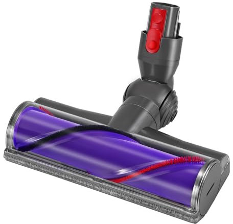 AiLomey Tête de Brosse pour Dyson V7, V8, V10, V11, V15 - Accessoire pour Aspirateur à Entraînement Direct, Remplacement de Brosse Tête de Balai, Adaptée aux Tapis et Sols Durs