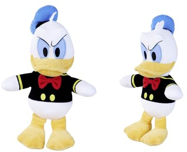 Simba - Disney Plüsch Original Donald Duck 6315870076X06 0 Monate, Größe 25 cm, 90. Jahrestag