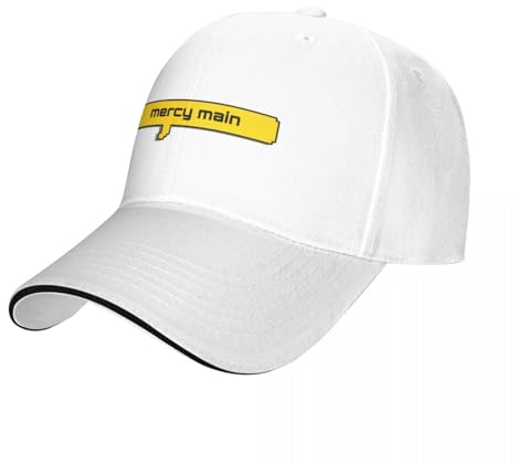 CIZIEOE Baseballmütze Basecap Mercy Main Baseball Cap Trucker Cap Mütze Basecap Damen Herren