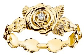 THOMAS SABO Damen-Damenring 925er Silber Zirkonia