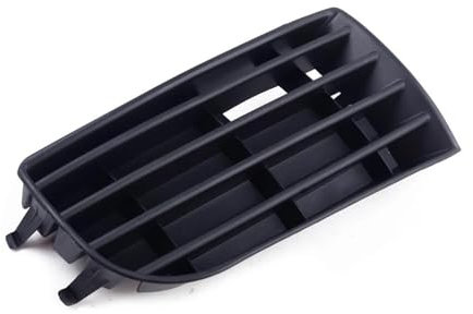 Cubierta luz antiniebla Rejilla Cubierta Luz Antiniebla Inferior Izquierda Parachoques Delantero Para VW Para Golf 5 MK5 2004 2005 2006 2007 2008 1K0 853 665 A Embellecedor parrilla lámpara luz antini