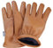 NBLEAGLO Thermo Arbeitshandschuhe Winter Wasserdicht Warme Winterhandschuh für Herren und Damen Isolierte Braun Lederhandschuhe Gefüttert für Kaltes Wetter (Winter, Medium)