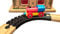 Flexible Schiene kompatibel mit Brio Holzeisenbahn, Kurven Gleisverbinder, Eisenbahnzubehör, Holzeisenbahn, Schienen verbinder Universell - Made by R-Satz Shop (1 Stück)