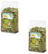 JR FARM Degu-Schmaus | Doppelpack | 2 x 800 g | Alleinfuttermittel für Degus | EIN Mix aus Wilden Saaten und tierischem Protein | Mit Vitaminen und Mineralstoffen