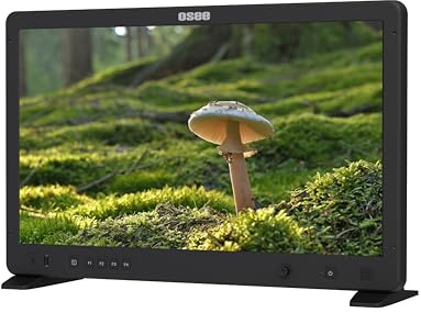 Osee Mega 22S 21,5 Zoll 1500nit HDR Field Monitor | 3G-SDI & HDMI Eingang, integrierte Farb-Selbstkalibrierung, 10-Bit IPS Black Panel, indiv. 3D LUT, Antireflexbeschichtung