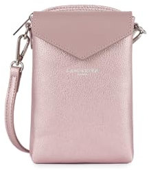 LANCASTER | Maya KBA - Pochette smartphone Rose nacré