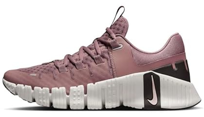 NIKE Free Metcon 5 Women's Trainers Gym Fitness Workout Shoes DV3950 (Smokey Mauve/Platinum Violet 201) UK 7 (EU 41)