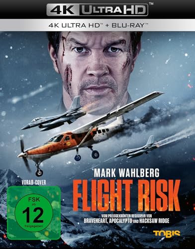 Flight Risk 4K UHD + Blu-ray