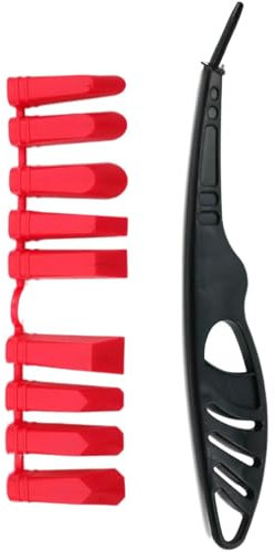 Strumento di rimozione del calafataggio, kit di strumenti per calamino | 9 in 1 raschietto di rimozione di malta | Spacciatore angolare della colla di vetro per cucina, bagno e sigillatura della fines