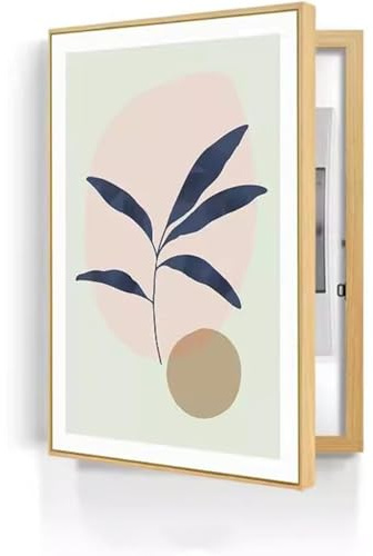Meter Box Dekorative Bilderrahmen Multifunktions Sicherungskasten Abdeckung für Heimdekoration Elektrische Zähler Abdeckung Panel Verstecken Gemälde,02,40x60cm