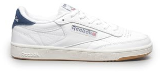 Reebok Women's Club C 85 Vintage FTWRWHITE/BATIKBLUE/Chalk 5.5 38.5