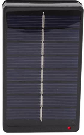 Tyenaza Solar Panel Battery Ladegerät, Ladekoffer Box 1W 4 V für AA AAA 1.2V -Batterien Outdoor -Lieferungen im Freien