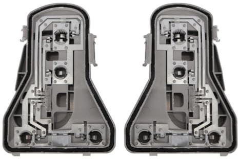 ACOLY 2 Stücke Rücklicht Hinten Links/Rechts Seite Lichtträger Lampenfassung 6Q6945257F Für VW Für POLO 9N N/S 2005-2010 Rücklicht