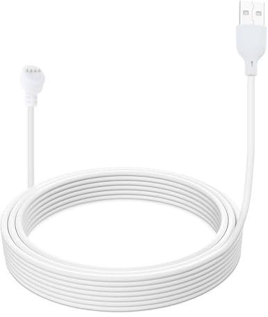 Solar Panel Charging Outdoor Security Camera with 5W High Efficiency Adjustable Mount and 13ft Cable Nest Camera