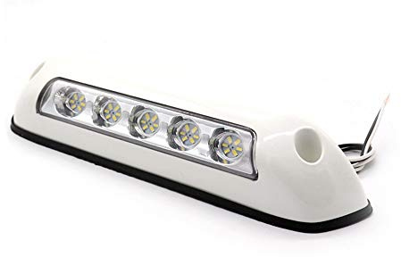 Aumotop RV-LED-Markise, Veranda, Wasserdicht, Lichteffizient für Yacht, Wohnmobil – Weißes Licht 6000 K für Wohnmobil, Van,