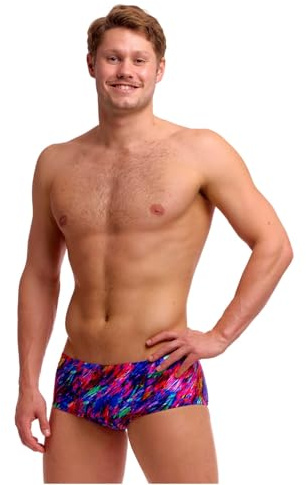 Funky Trunks Big Bang Badehose Herren chlorresistent und schnelltrocknend
