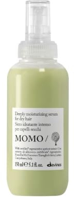 Davines MOMO Serum - leichtes feuchtigkeitsspendendes Serum für trockenes Haar - 150 ml
