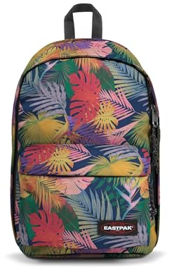 EASTPAK Back to Work Rucksack — Laptoprucksack mit Organizer und speziellem Laptopfach, 27 L -Kapazität, 43 x 29.5 x 25 cm - Brize Retro Navy
