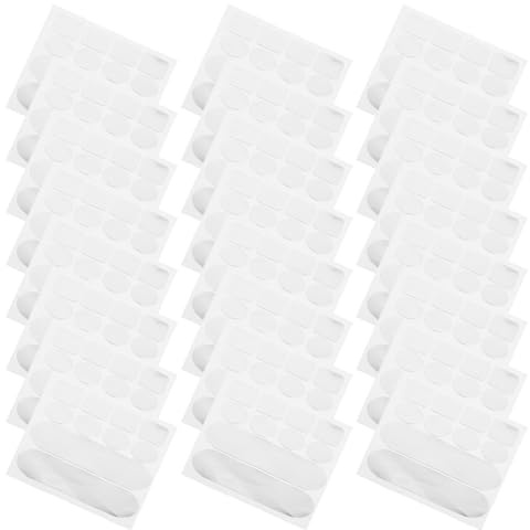 CRAFTHROU 50pcs Pot Leak Repair Patch Kit with Waterproof Aluminum Foil, High Temperature Resistant Cookware Patch Tape for Kitchenware and Pots, for Household Projects and Industrial