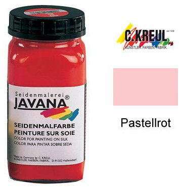 C. Kreul - Javana Seidenmalfarbe 275ml Pastellrot [Spielzeug]
