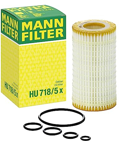 MANN-FILTER HU 718/5 x Ölfilter - für Pkw + Transporter