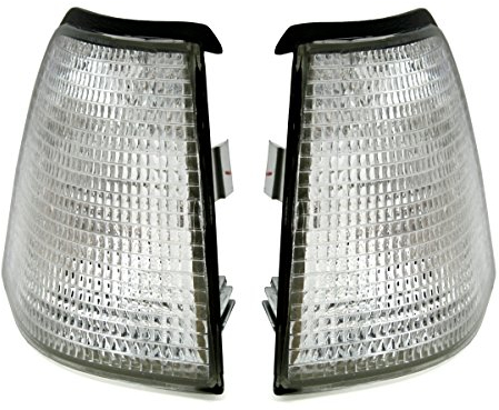 Depo Frontblinker Set in Weiß Blinker