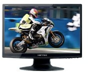 Hanns.G HannsG HA222DPB 22 Zoll Widescreen TFT Monitor (VGA,DVI, Kontrastverhältnis 1000:1, Reaktionszeit 5ms) schwarz