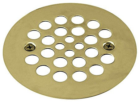 Westbrass D3193-03 Grille de douche en laiton avec vis, D3193-03