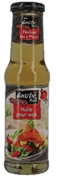 Huile pour wok - Flacon 250ml