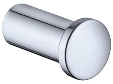 Keuco 14916170000 Handtuchhaken Plan, silber-eloxiert